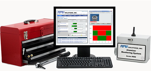 ATOMIZER MONITORING SYSTEM ATOMIZER MONITORING SYSTEM