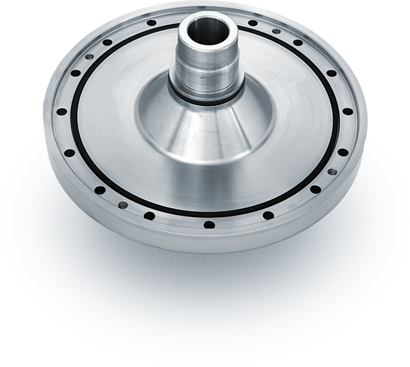 Titanium atomizer wheel O-Rings