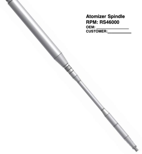 Atomizer Spindle - RS46000