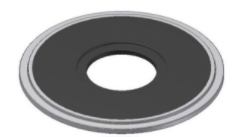 Ceramic-Titanium Lower Wear Ring - RS74003-C-T