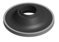 Ceramic Lower Wear Ring-Modified-Titanium - RS85007-M-T