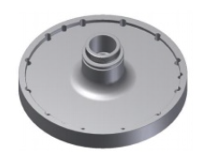 Drive Plate-Hastelloy - RS85004-H