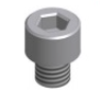 M8x12-Hastelloy Socket Head Cap Screw-H - 85100-8x12-H 