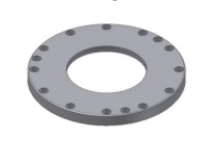 240mm hastelloy lid